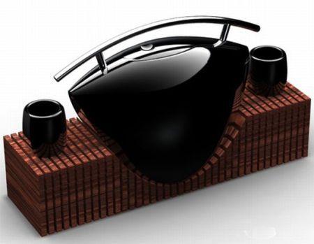 摇摆茶壶   造型新颖   动感十足  陶瓷   源本设计