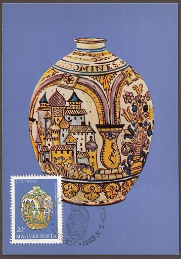 陶瓷邮票-国外篇