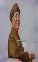 红色经典—浅论“文革”毛主席彩色瓷板肖像的艺术收藏价值