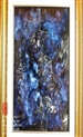 《苍穹，深黛》2013中国收藏十大名品评选的高温颜色釉瓷板作品