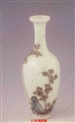 近代景德镇艺术陶瓷拾遗补缺（粉彩竹图莲子瓶 高14.3cm 口径3cm）