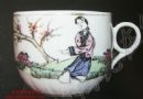 “桃花美女”中国近代彩瓷的民间绝唱