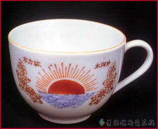 建川文革艺术博物馆－瓷杯类 欣赏