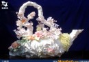 18万元景德镇瓷器展销会捏雕陶瓷花茶壶