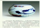陶瓷艺术欣赏 《年年有余》青花釉里红坛 作者：龚龙水
