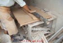 景德镇瓷板制作前段泥板工序（33图）