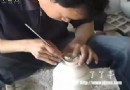 视频：景德镇陶瓷茶杯泥坯利坯工序