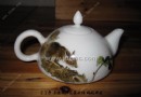 刘圣佳的釉上彩茶具“松鼠”