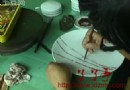 程曲流视频讲解竹子陶瓷绘画表现方法