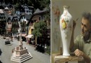 陶瓷静静的过了三个世纪的德国麦森小镇