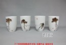 “杯具”不是“悲剧”陶瓷茶杯引领高端茶具市场