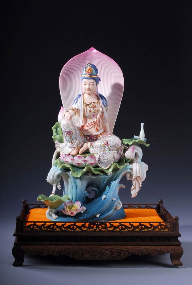 德化当代陶瓷精品欣赏  - hubao.an - hubao.an的博客