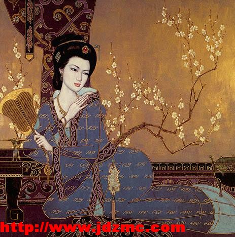 油畫 - 香儿 - .