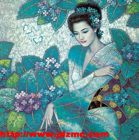 油畫 - 香儿 - .