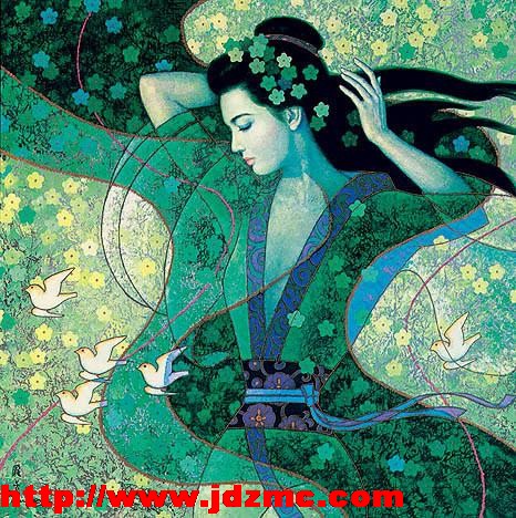 油畫 - 香儿 - .