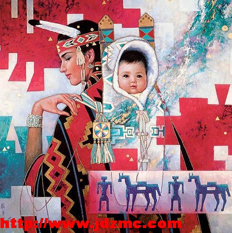 油畫 - 香儿 - .