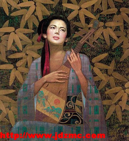油畫 - 香儿 - .