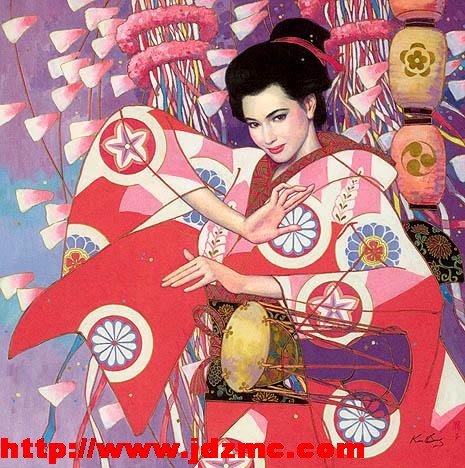 油畫 - 香儿 - .