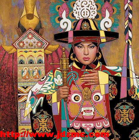 油畫 - 香儿 - .