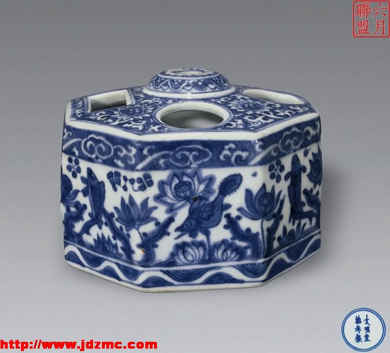 中國古代文房珍品（一 - . - .