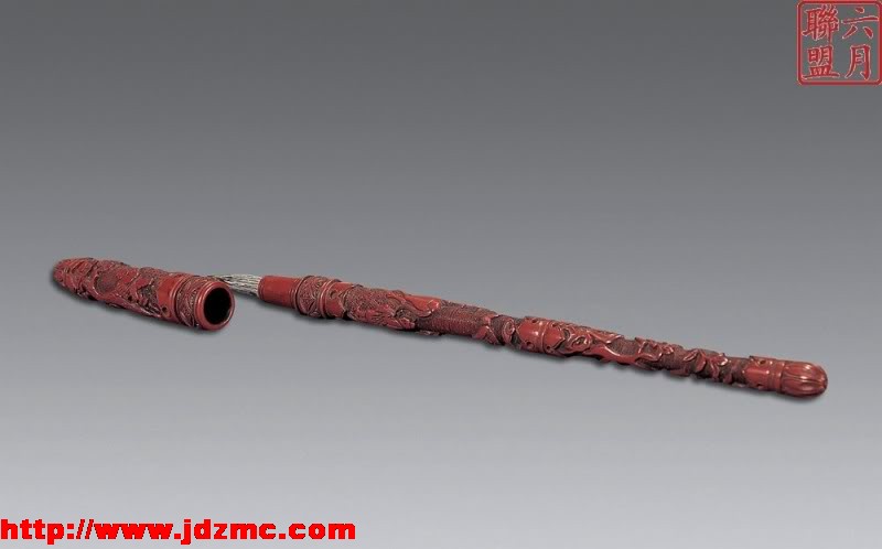 儒風雅韻-中國古代文房珍品（二）　 - . - .