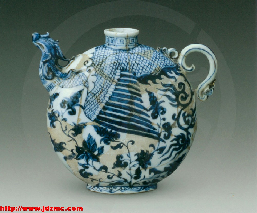 罕见的元青花精品 - 香儿 - xianger