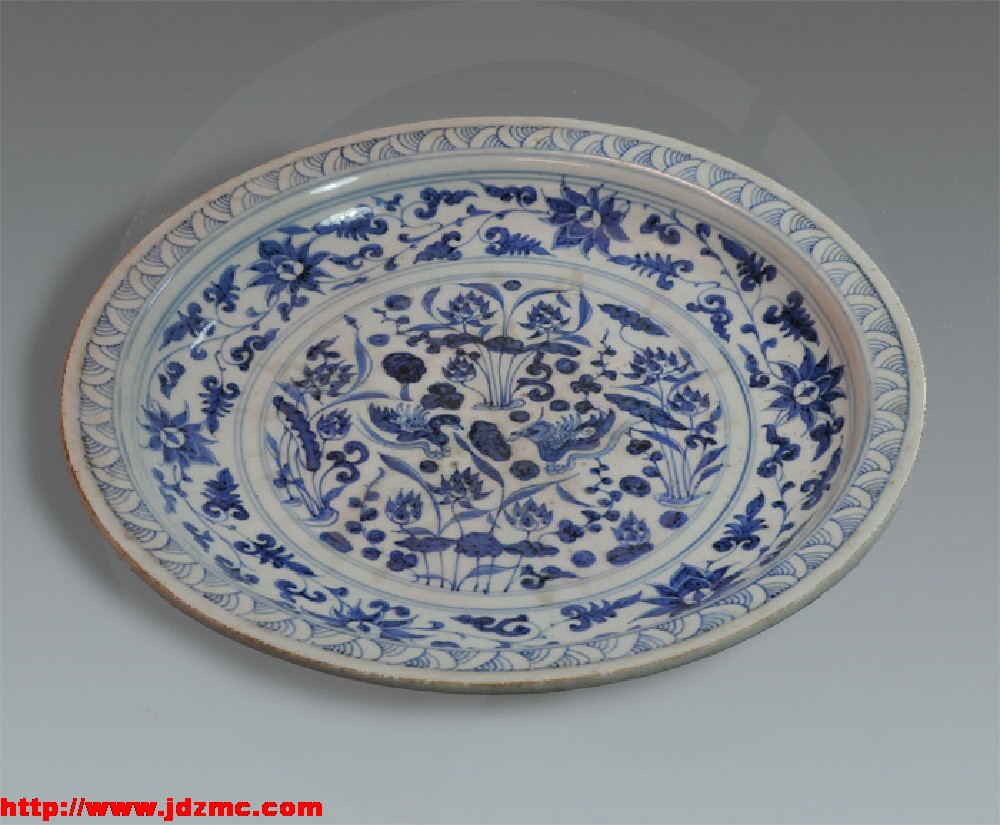 罕见的元青花精品 - 香儿 - xianger