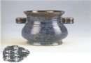 历代署铭款的石湾艺术陶瓷