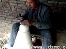 景德镇陶瓷工艺展示-小件利坯