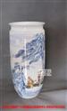 刘青云 江西省工艺美术大师  作品的名称： 《贤者论道》瓷瓶